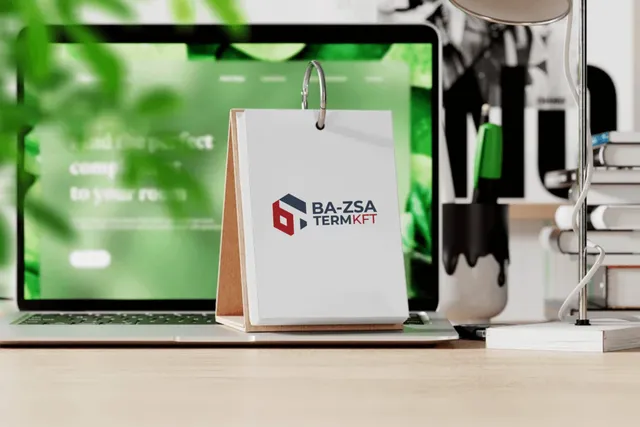 BA-ZSA TERM Kft – Logó, 2021