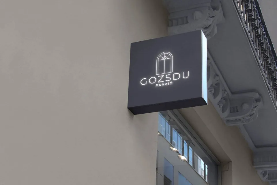 Gozsdu Panzió – Logó, 2024