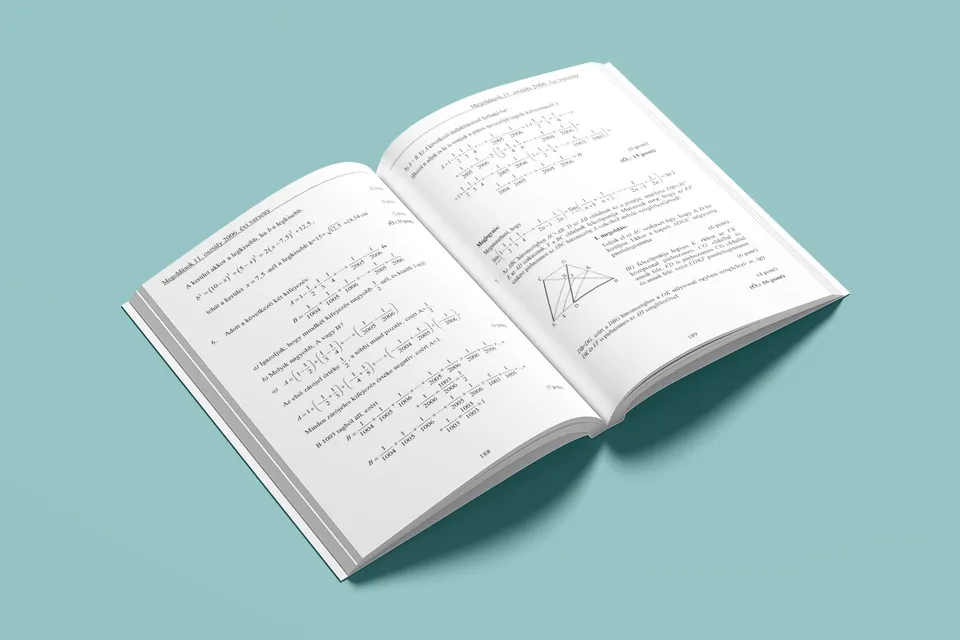 Dr. Katz Sándor – Matematika Versenyfeladatok – Tördelőszerkesztés, 2018