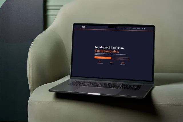 MaTe Könyvesbolt – Weblap, 2025