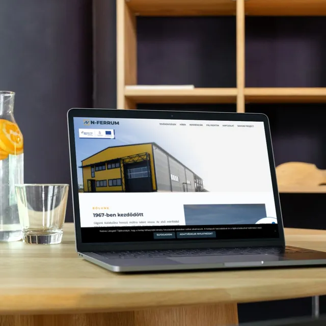 N-ferrum Kft. – Weblap, 2023