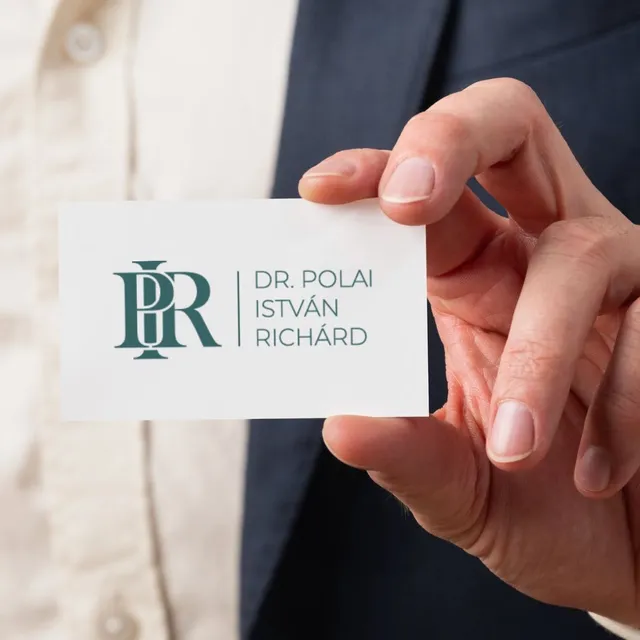 Dr. Polai István Richárd – Logó, 2021