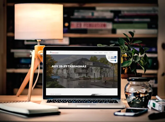 Szolg2000 Zrt. – Weblap, 2021